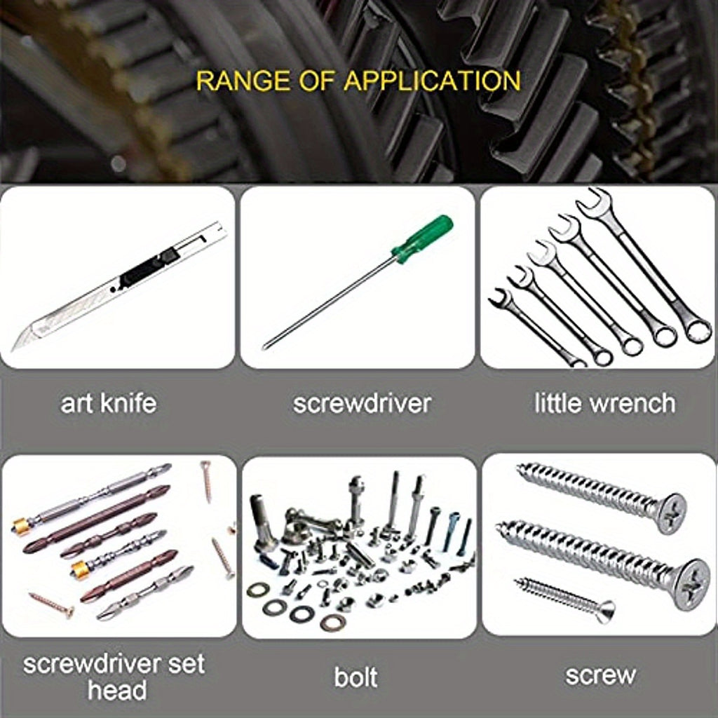 NEWSHARK Magnetic Wristband Tool Holder - Black Fabric with Strong Neodymium Magnets, Ideal for Screws, Nails, Drilling Bits | Perfect for DIY Handymen, Dads & Women, DIY Tool Holder|Magnetic Fastening|Durable Fabric, Tool Ho