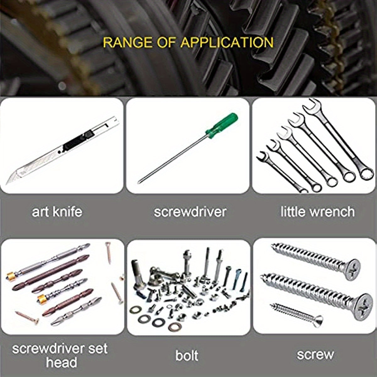 NEWSHARK Magnetic Wristband Tool Holder - Black Fabric with Strong Neodymium Magnets, Ideal for Screws, Nails, Drilling Bits | Perfect for DIY Handymen, Dads & Women, DIY Tool Holder|Magnetic Fastening|Durable Fabric, Tool Ho
