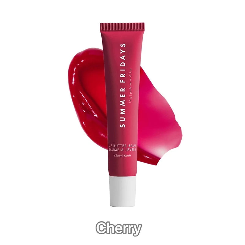 Original Summer Fridays Polypeptide Butter Lip Balm Liquid Hydrating Moisturizing Lip Gloss Cosmetics Lipstick Cosmetic Lip Care