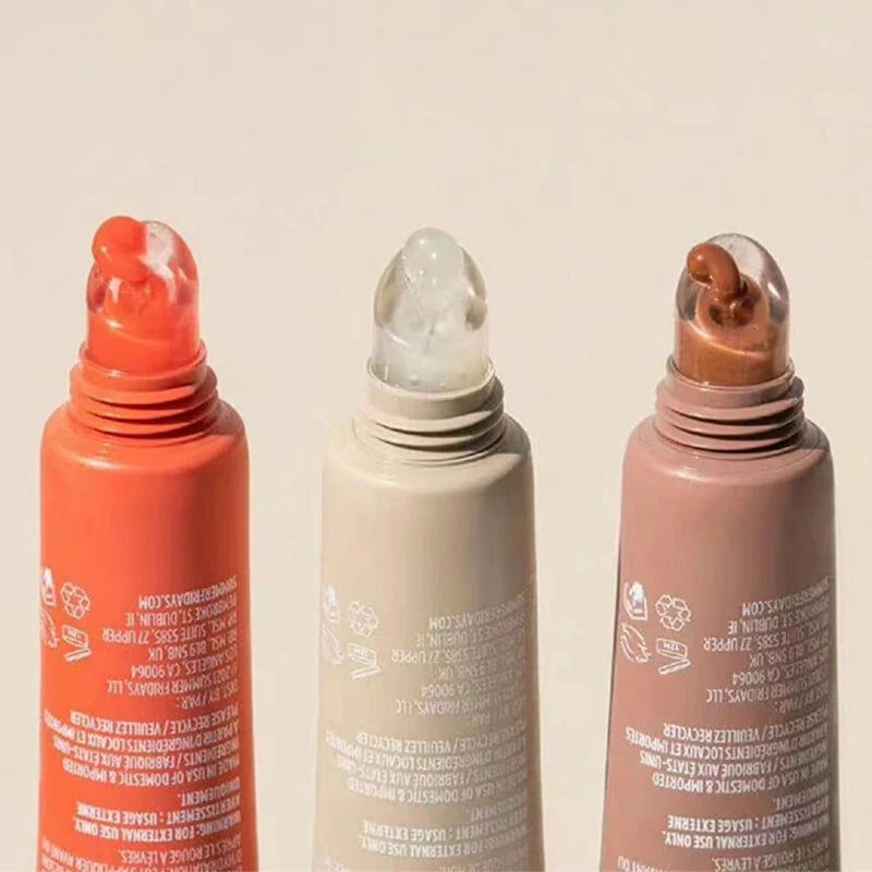 Original Summer Fridays Polypeptide Butter Lip Balm Liquid Hydrating Moisturizing Lip Gloss Cosmetics Lipstick Cosmetic Lip Care