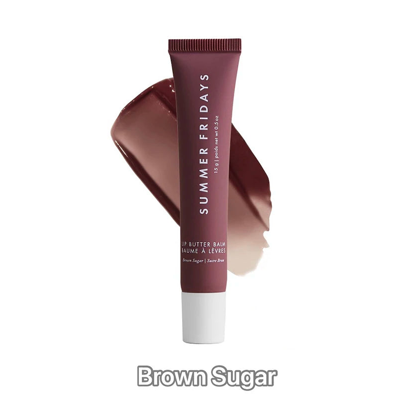 Original Summer Fridays Polypeptide Butter Lip Balm Liquid Hydrating Moisturizing Lip Gloss Cosmetics Lipstick Cosmetic Lip Care