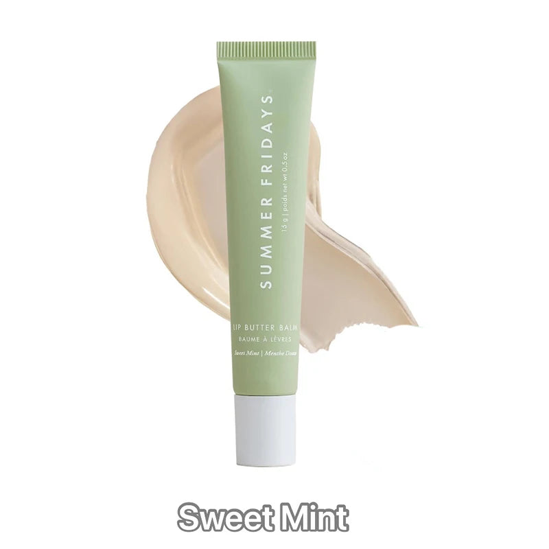 Original Summer Fridays Polypeptide Butter Lip Balm Liquid Hydrating Moisturizing Lip Gloss Cosmetics Lipstick Cosmetic Lip Care