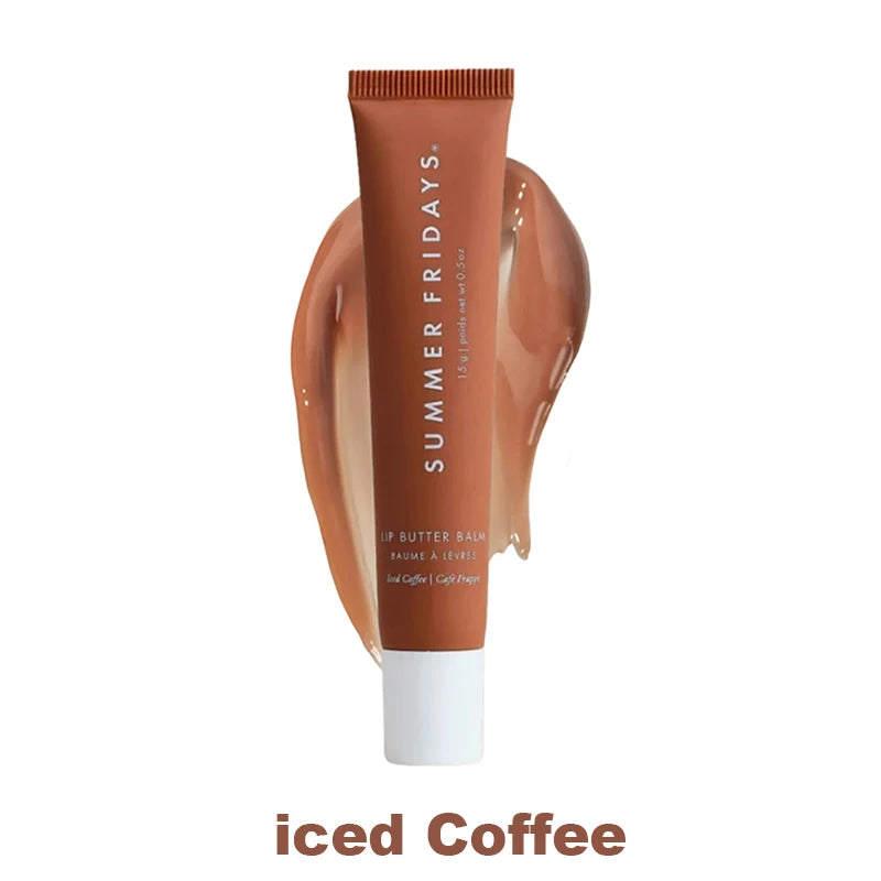 Original Summer Fridays Polypeptide Butter Lip Balm Liquid Hydrating Moisturizing Lip Gloss Cosmetics Lipstick Cosmetic Lip Care