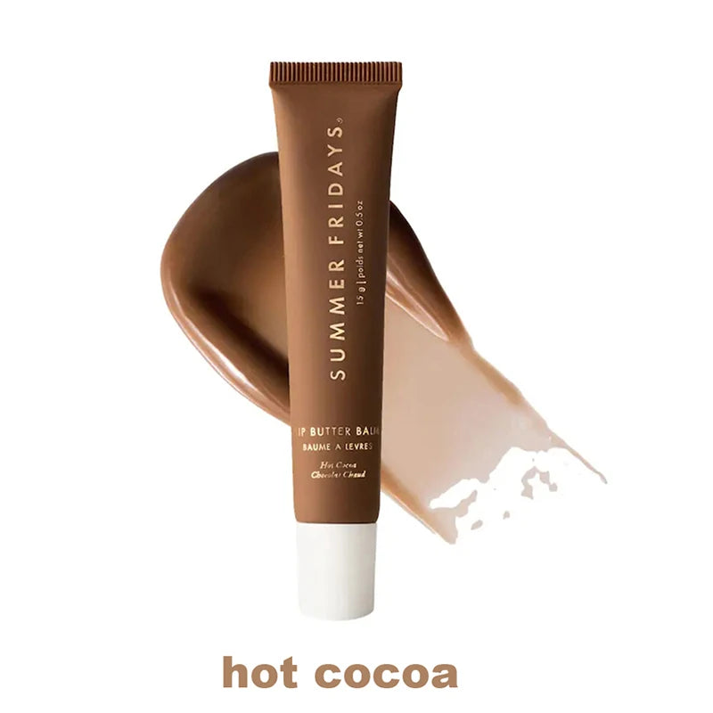 Original Summer Fridays Polypeptide Butter Lip Balm Liquid Hydrating Moisturizing Lip Gloss Cosmetics Lipstick Cosmetic Lip Care