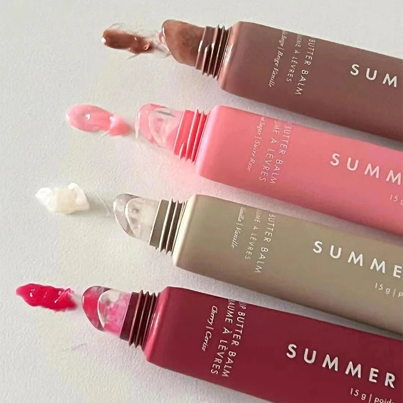 Original Summer Fridays Polypeptide Butter Lip Balm Liquid Hydrating Moisturizing Lip Gloss Cosmetics Lipstick Cosmetic Lip Care