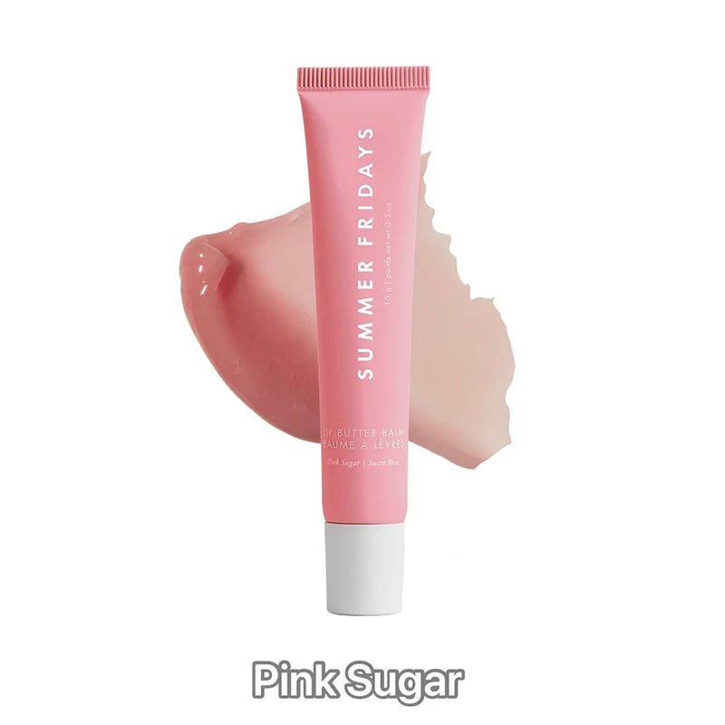Original Summer Fridays Polypeptide Butter Lip Balm Liquid Hydrating Moisturizing Lip Gloss Cosmetics Lipstick Cosmetic Lip Care