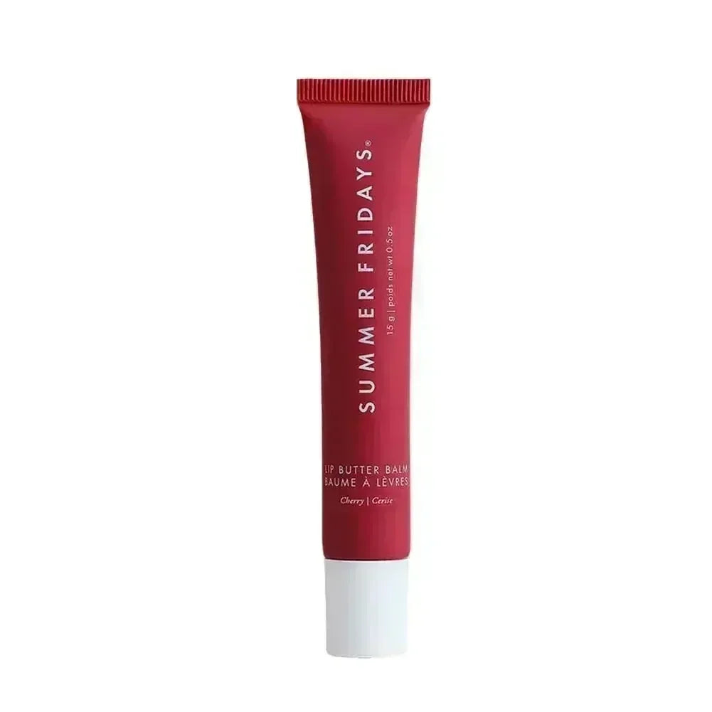 Summer Fridays Lip Balm Moisturizing Mirror Lip Gloss Lip Vanilla Pink Sugar Coffee Cake Smell Lipstick Transparent Oil Makeup