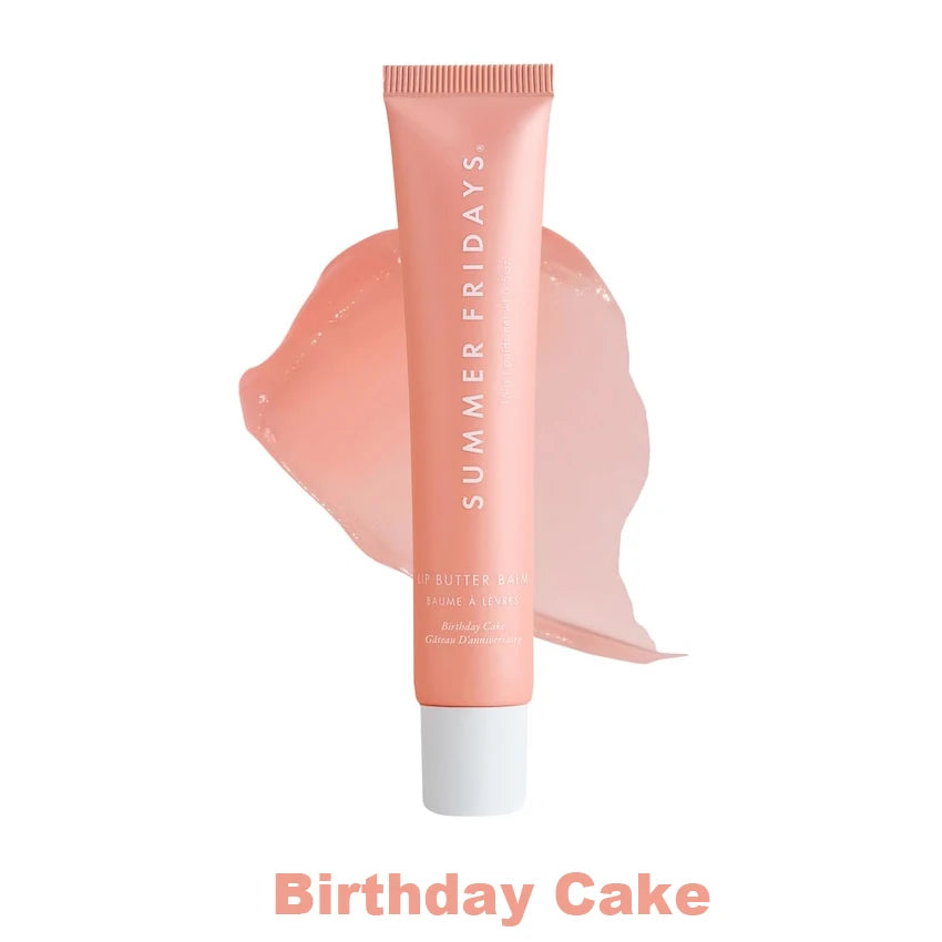Original Summer Fridays Polypeptide Butter Lip Balm Liquid Hydrating Moisturizing Lip Gloss Cosmetics Lipstick Cosmetic Lip Care