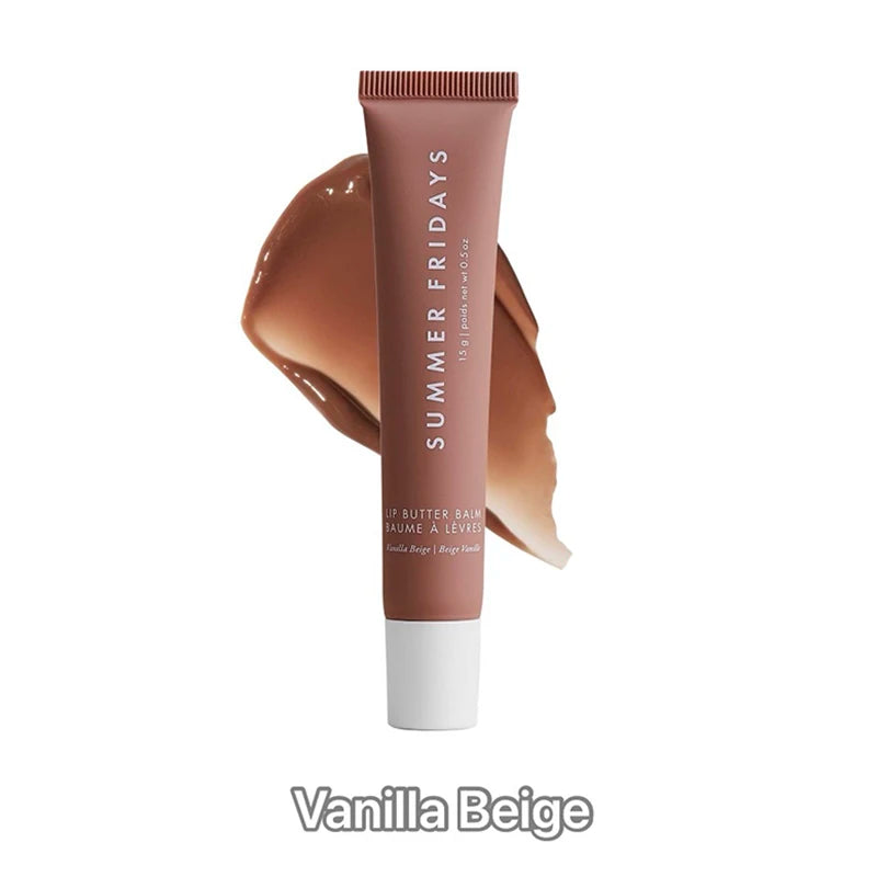Original Summer Fridays Polypeptide Butter Lip Balm Liquid Hydrating Moisturizing Lip Gloss Cosmetics Lipstick Cosmetic Lip Care