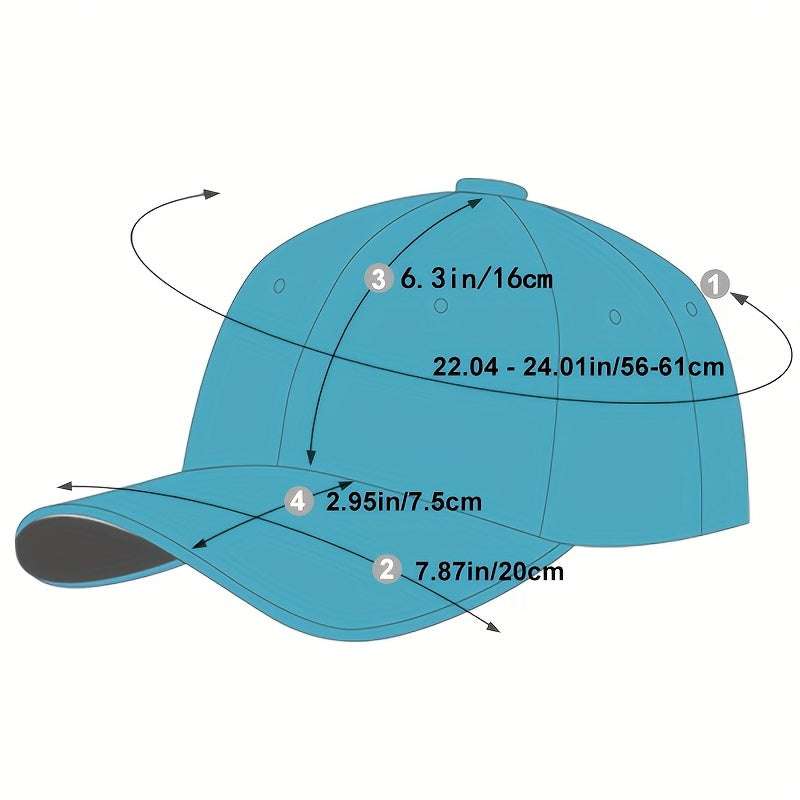 1989 Embroidery Soft Top Baseball Cap Women Sports Hat Man Unisex